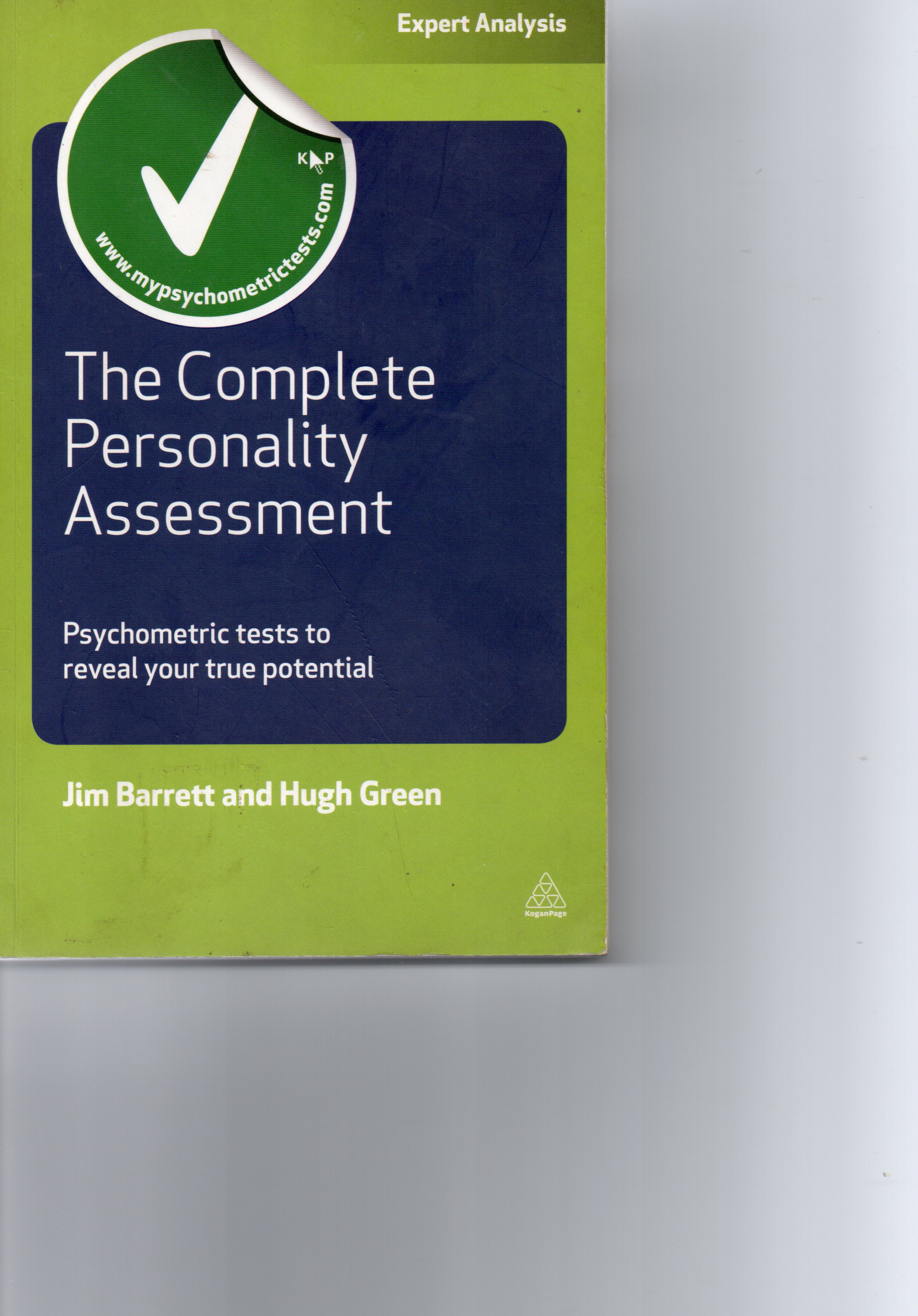 The Complete Personality Assessment